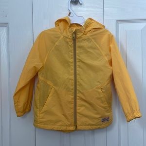 Zara Toddler Boy Rain Jacket